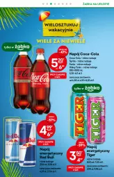 Gazetka promocyjna Żabka - Gazetka - ważna od 09.08 do 09.08.2022 - strona 12 - produkty: Napój energetyczny, Red Bull, Coca-Cola, Tiger, Fanta, Sprite, Napój, Fa