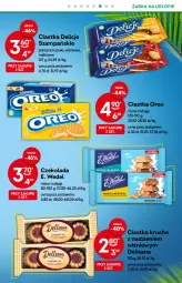 Gazetka promocyjna Żabka - Gazetka - ważna od 09.08 do 09.08.2022 - strona 15 - produkty: Ciastka, Czekolada, Isana, Delicje, E. Wedel, Oreo