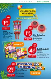Gazetka promocyjna Żabka - Gazetka - ważna od 09.08 do 09.08.2022 - strona 16 - produkty: Lody, Mentos, Fanta, Nimm2, Fa
