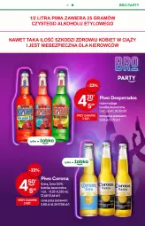 Gazetka promocyjna Żabka - Gazetka - ważna od 09.08 do 09.08.2022 - strona 21 - produkty: Piwa, Piwo, Piec, Gra, Desperados, Corona Extra