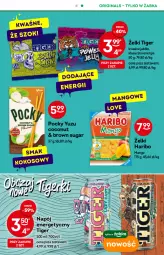 Gazetka promocyjna Żabka - Gazetka - ważna od 09.08 do 09.08.2022 - strona 29 - produkty: Gin, Tiger, Haribo, Mango, Napój, Kokos