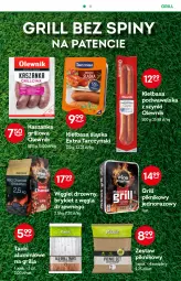 Gazetka promocyjna Żabka - Gazetka - ważna od 09.08 do 09.08.2022 - strona 6 - produkty: Węgiel drzewny, Kiełbasa podwawelska, Wawel, Tarczyński, Kaszanka, Grill, Kasza, Kiełbasa, Olewnik, Kiełbasa śląska