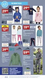 Gazetka promocyjna Aldi - Katalog Moda i Dom - Gazetka - ważna od 02.04 do 02.04.2022 - strona 5 - produkty: Por, Gin, Kurtka, Dres, Wełna, Legginsy, Dzieci, Spodnie, Sukienka, Bluza, Spodnie dresowe