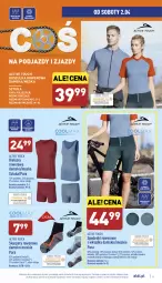 Gazetka promocyjna Aldi - Katalog Moda i Dom - Gazetka - ważna od 02.04 do 02.04.2022 - strona 6 - produkty: Karp, Kosz, Koszulka, Siatka, Rower, Bielizna, Olma