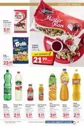 Gazetka promocyjna Makro - Najlepsze oferty - Gazetka - ważna od 31.10 do 31.10.2022 - strona 11 - produkty: Goplana, Sok pomarańczowy, Sok, Cukier, Napoje, LANA, Fortuna, Hellena, Napój gazowany, Tymbark, Cukierki, Woda, Napój, Hortex