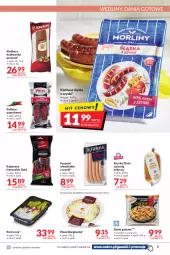 Gazetka promocyjna Makro - Najlepsze oferty - Gazetka - ważna od 31.10 do 31.10.2022 - strona 5 - produkty: Kiełbasa krakowska, Parówki, Szynka, Virtu, Pizza, Pizza margherita, Kabanos, Kiełbasa, Gyros, Dania gotowe, Danie gotowe, Kiełbasa śląska