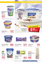 Gazetka promocyjna Makro - Najlepsze oferty - Gazetka - ważna od 31.10 do 31.10.2022 - strona 7 - produkty: Ser topiony, Jogurt naturalny, Top, Ser, Rum, Mus, Koc, Gra, Bell, Jogurt, Mascarpone, Sałat, Artykuły spożywcze, Hochland, Fanta, Bella, Deser, Jogobella, Milka, Fa