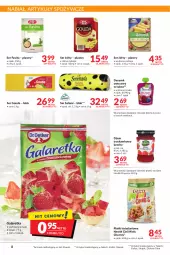 Gazetka promocyjna Makro - Najlepsze oferty - Gazetka - ważna od 31.10 do 31.10.2022 - strona 8 - produkty: Cheerios, Ser, Salami, Favita, Dżem, Płatki owsiane, Serek, Galaretka, Artykuły spożywcze, Danio, Cini Minis, Deser, Ser salami, Gouda, Gala, Nestlé, Fa