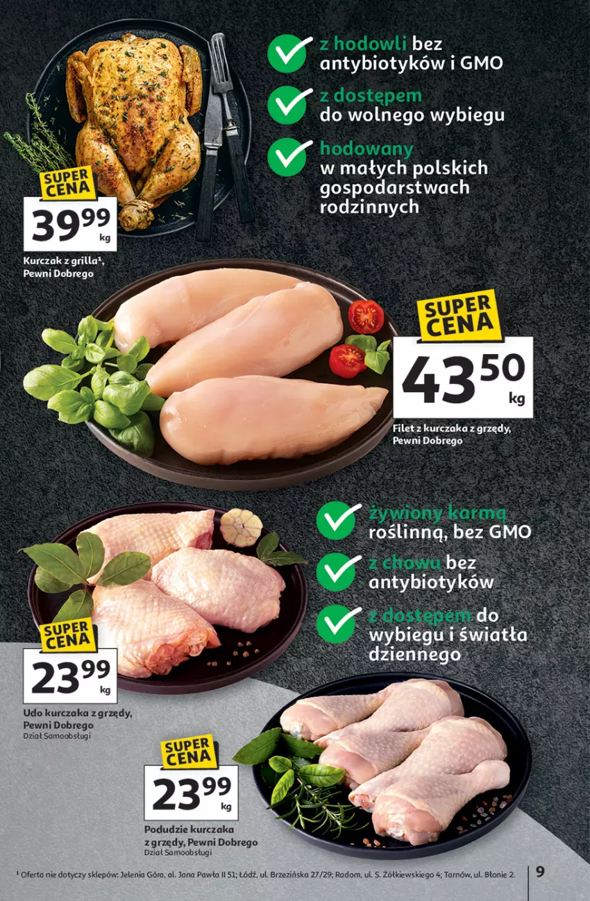 Gazetka promocyjna Auchan - JAK PRAGNĘ LATA Hipermarket - ważna 20.06 do 25.06.2025 - strona 11 - produkty: Kurczak