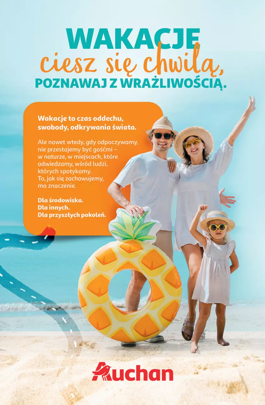 Gazetka promocyjna Auchan - JAK PRAGNĘ LATA Hipermarket - ważna 20.06 do 25.06.2025 - strona 46 - produkty: Body
