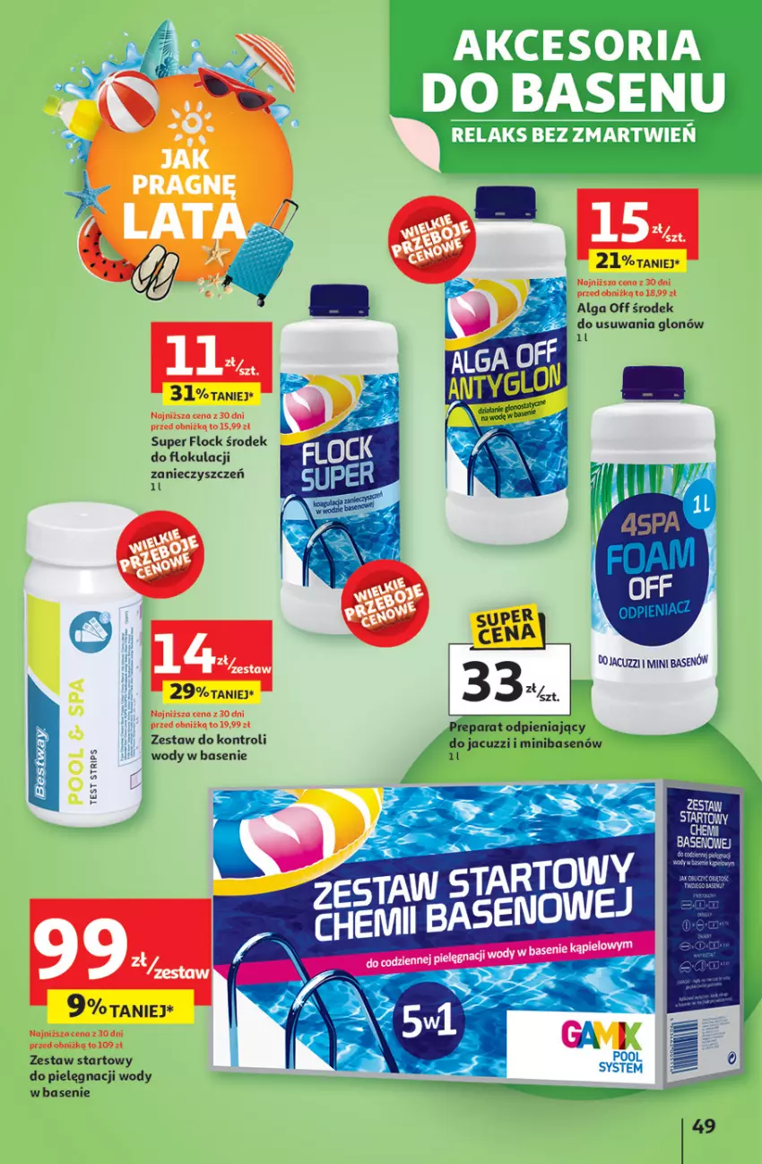 Gazetka promocyjna Auchan - JAK PRAGNĘ LATA Hipermarket - ważna 20.06 do 25.06.2025 - strona 53 - produkty: LG