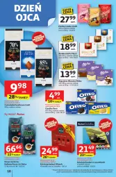 Gazetka promocyjna Auchan - JAK PRAGNĘ LATA Hipermarket - Gazetka - ważna od 25.06 do 25.06.2025 - strona 12 - produkty: Ciastka, Kawa ziarnista, Praliny, Lindor, Kawa, Dilmah, Taca, Mleczko, Czekolada, Oreo, Merci, Lindt, Milka, LG