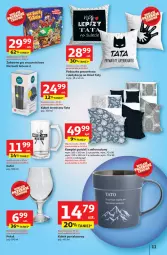 Gazetka promocyjna Auchan - JAK PRAGNĘ LATA Hipermarket - Gazetka - ważna od 25.06 do 25.06.2025 - strona 13 - produkty: Sok, Por, Pościel, Poszewka, Kubek termiczny, Kubek, Komplet pościeli, Poduszka