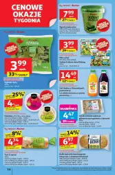 Gazetka promocyjna Auchan - JAK PRAGNĘ LATA Hipermarket - Gazetka - ważna od 25.06 do 25.06.2025 - strona 16 - produkty: Hummus, Sok, Por, Mus, Gra, Sałata lodowa, Hamburger, Sałat, Sezam, Burger, Chleb