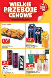 Gazetka promocyjna Auchan - JAK PRAGNĘ LATA Hipermarket - Gazetka - ważna od 25.06 do 25.06.2025 - strona 2 - produkty: Napój energetyczny, Pepsi max, Mirinda, Lack, Pepsi, Napój gazowany, Szklanka, Grill, Napój