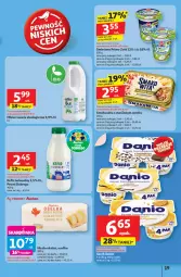 Gazetka promocyjna Auchan - JAK PRAGNĘ LATA Hipermarket - Gazetka - ważna od 25.06 do 25.06.2025 - strona 21 - produkty: Smakowita, Zott, Kefir naturalny, Masło, Kefir, Mleko
