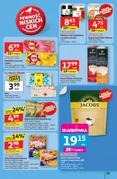 Gazetka promocyjna Auchan - JAK PRAGNĘ LATA Hipermarket - Gazetka - ważna od 25.06 do 25.06.2025 - strona 23 - produkty: Tchibo, Por, Bezy, Cafissimo, Chipsy, Kawa, Lipton, Miód, Napój, Nimm2