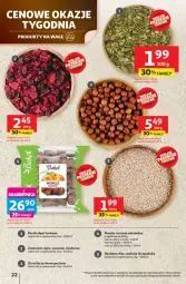 Gazetka promocyjna Auchan - JAK PRAGNĘ LATA Hipermarket - Gazetka - ważna od 25.06 do 25.06.2025 - strona 24 - produkty: Chia, Pestki dyni