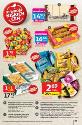 Gazetka promocyjna Auchan - JAK PRAGNĘ LATA Hipermarket - Gazetka - ważna od 25.06 do 25.06.2025 - strona 25 - produkty: Ciastka, Cukier, Karp, Wafle, Galaretki, Galaretka, Ciastka owsiane, Cukierki, Gala, Brownie