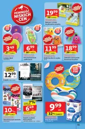 Gazetka promocyjna Auchan - JAK PRAGNĘ LATA Hipermarket - Gazetka - ważna od 25.06 do 25.06.2025 - strona 33 - produkty: Gra, Quiz, Kaczka, Materac, Tera, Zabawka, Obraz