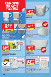 Gazetka promocyjna Auchan - JAK PRAGNĘ LATA Hipermarket - Gazetka - ważna od 25.06 do 25.06.2025 - strona 34 - produkty: Top, Ser, Kołdra, Talerz obiadowy, Salaterka, LANA, Talerz, Talerz deserowy, Aloe vera, Kubek, Deser, Poduszka