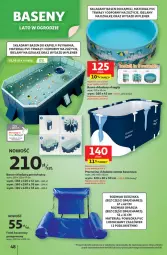 Gazetka promocyjna Auchan - JAK PRAGNĘ LATA Hipermarket - Gazetka - ważna od 25.06 do 25.06.2025 - strona 52 - produkty: Por, Zagłówek, Wanna, Fotel