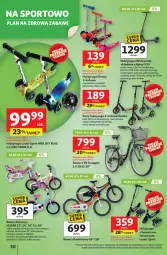 Gazetka promocyjna Auchan - JAK PRAGNĘ LATA Hipermarket - Gazetka - ważna od 25.06 do 25.06.2025 - strona 54 - produkty: Kierownica, Sok, Por, Rama, Disney, Rower, Sport, Mule, Bateria, Dzieci, Hulajnoga, Waga, Hulajnoga elektryczna, Dźwig, Lakier