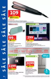 Gazetka promocyjna Auchan - JAK PRAGNĘ LATA Hipermarket - Gazetka - ważna od 25.06 do 25.06.2025 - strona 56 - produkty: LED TV, Chłodziarka, Acer, Philips, Remington, Zamrażarka, Kamera, Manta, Fa