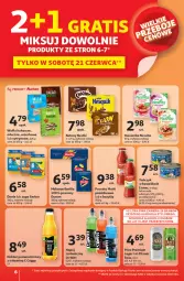 Gazetka promocyjna Auchan - JAK PRAGNĘ LATA Hipermarket - Gazetka - ważna od 25.06 do 25.06.2025 - strona 6 - produkty: Piwo, Makaron, Sos, Rum, Gerber, Zupa, Kawa, Wafle, Owsianka, Tuńczyk, Baton, Bazyl, Cappy, Barilla, Kakao, Napój, Olej, Nektar, Lisner, Fa
