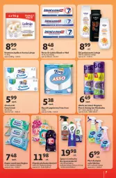 Gazetka promocyjna Auchan - JAK PRAGNĘ LATA Hipermarket - Gazetka - ważna od 25.06 do 25.06.2025 - strona 7 - produkty: Jan Niezbędny, Gin, Cif, Papier, Worki na śmieci, Mleczko, Płyn do płukania, Ręcznik, Chusteczki, Worki na śmiec, Foxy, Płyn do mycia, Mydło, Sidolux, Luksja, Blend-a-Med, Fa