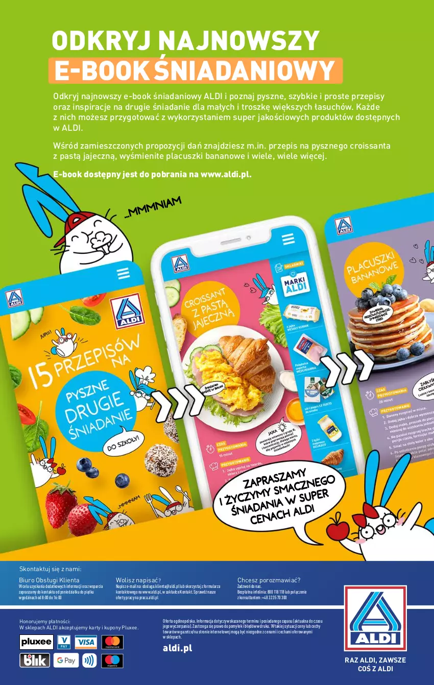 Gazetka promocyjna Aldi - Szkolna wyprawka w SUPER CENACH - ważna 07.08 do 14.08.2024 - strona 10 - produkty: Biuro, Croissant, Danio, O nas, Por