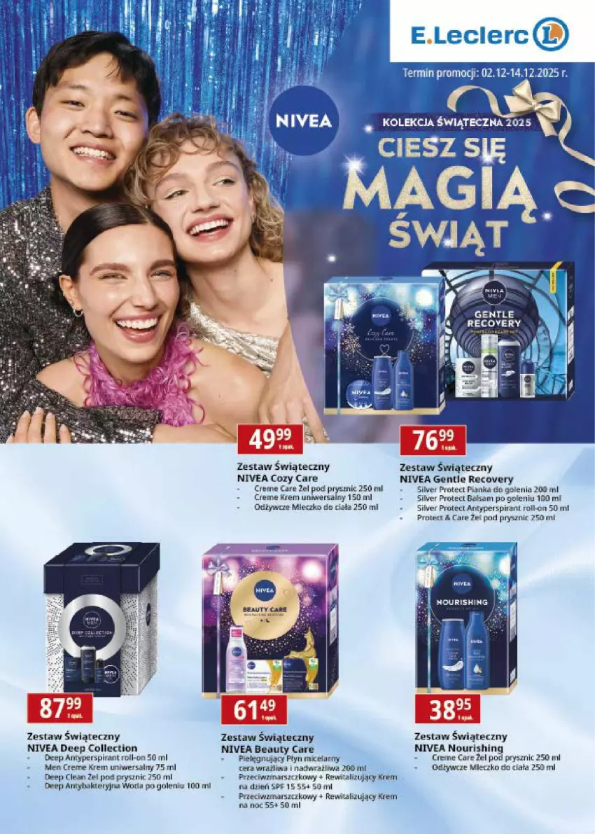 Gazetka promocyjna E Leclerc - ważna 02.12 do 14.12.2025 - strona 1
