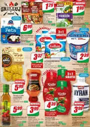 Gazetka promocyjna Dino - Gazetka - ważna od 28.05 do 28.05.2024 - strona 5 - produkty: Mozzarella, Kurczak, Pierogi, Ketchup, Jogurt naturalny, Prymat, Kujawski, Sos, Ser, Mus, Gin, Jogurt, Sałat, Kotlin, Galbani, Feta, Grill, Napój, Olej, Musztarda, LG