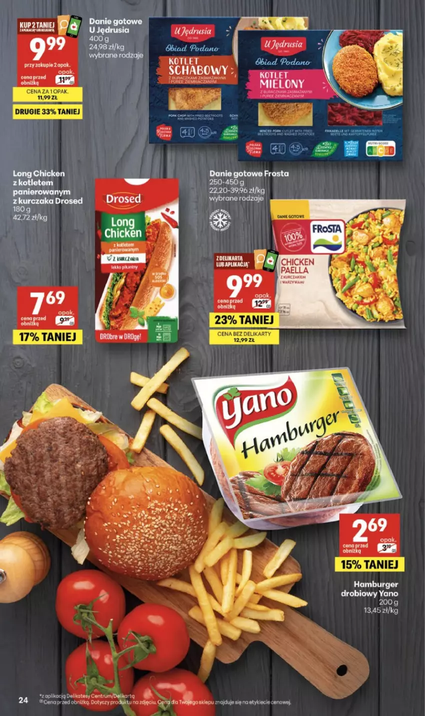 Gazetka promocyjna Delikatesy Centrum - Franczyza DC21 Czwartek - ważna 21.05 do 27.05.2026 - strona 24 - produkty: Kotlet, Kurczak, Pur, Rum