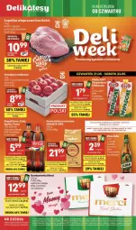 Gazetka promocyjna Delikatesy Centrum - Franczyza DC21 Czwartek - Gazetka - ważna od 27.05 do 27.05.2026 - strona 1 - produkty: Rum, Koc, Rama, Tran, Merci