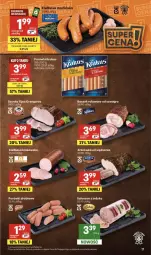 Gazetka promocyjna Delikatesy Centrum - Franczyza DC21 Czwartek - Gazetka - ważna od 27.05 do 27.05.2026 - strona 17 - produkty: Rum, Gra, Kiełbasa krakowska, Parówki, Szynka, Boczek, Kiełbasa, Fa