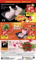 Gazetka promocyjna Delikatesy Centrum - Franczyza DC21 Czwartek - Gazetka - ważna od 27.05 do 27.05.2026 - strona 40 - produkty: Kurczak, Rum, Gra, Tulipan, Bukiet, HP