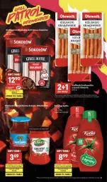 Gazetka promocyjna Delikatesy Centrum - Franczyza DC21 Czwartek - Gazetka - ważna od 27.05 do 27.05.2026 - strona 9 - produkty: Ketchup, Sok, Inka, Sokołów, Kotlin, Grill, Olewnik