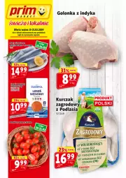Gazetka promocyjna Prim Market - Gazetka - ważna od 21.02 do 21.02.2024 - strona 1 - produkty: Suempol, Golonka z indyka, Pomidory