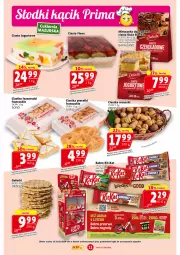 Gazetka promocyjna Prim Market - Gazetka - ważna od 21.02 do 21.02.2024 - strona 11 - produkty: Ciastka, NBA, Jogurt, Ciasto czekoladowe, Ciasto jogurtowe, Bakalland