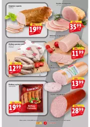 Gazetka promocyjna Prim Market - Gazetka - ważna od 21.02 do 21.02.2024 - strona 2 - produkty: Polędwica, Sok, Sokołów, Pekpol, Pasztet, Szynka, Danio, Kiełbasa