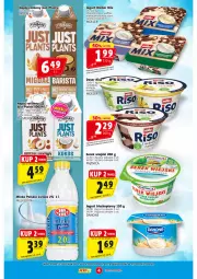 Gazetka promocyjna Prim Market - Gazetka - ważna od 21.02 do 21.02.2024 - strona 4 - produkty: Serek wiejski, Ser, Danone, Piątnica, Jogurt, Napój roślinny, Mlekovita, Serek, Czekolada, Deser, Napój, Mleko