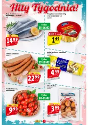 Gazetka promocyjna Prim Market - Gazetka - ważna od 21.02 do 21.02.2024 - strona 7 - produkty: Paprykarz, Płaty śledziowe, Pekpol, Papryka, Pomidorki, Wafle, Paprykarz szczeciński, Kiełbasa, Kiełbasa schabowa