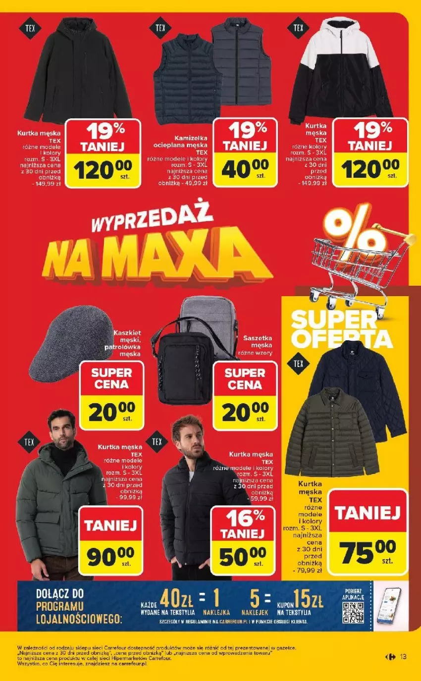 Gazetka promocyjna Carrefour - Gazetka Wyprzedaż na MAXA - ważna 15.12.2025 do 03.01.2026 - strona 15 - produkty: HP, Kurtka, LG