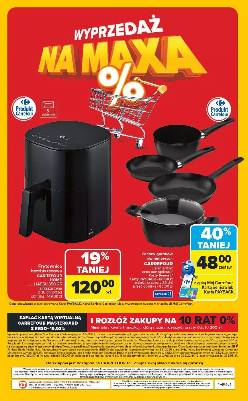 Gazetka promocyjna Carrefour - Gazetka Wyprzedaż na MAXA - ważna 15.12.2025 do 03.01.2026 - strona 18 - produkty: Fa, Gra, Kosz, Por, Sok, Top, Tran