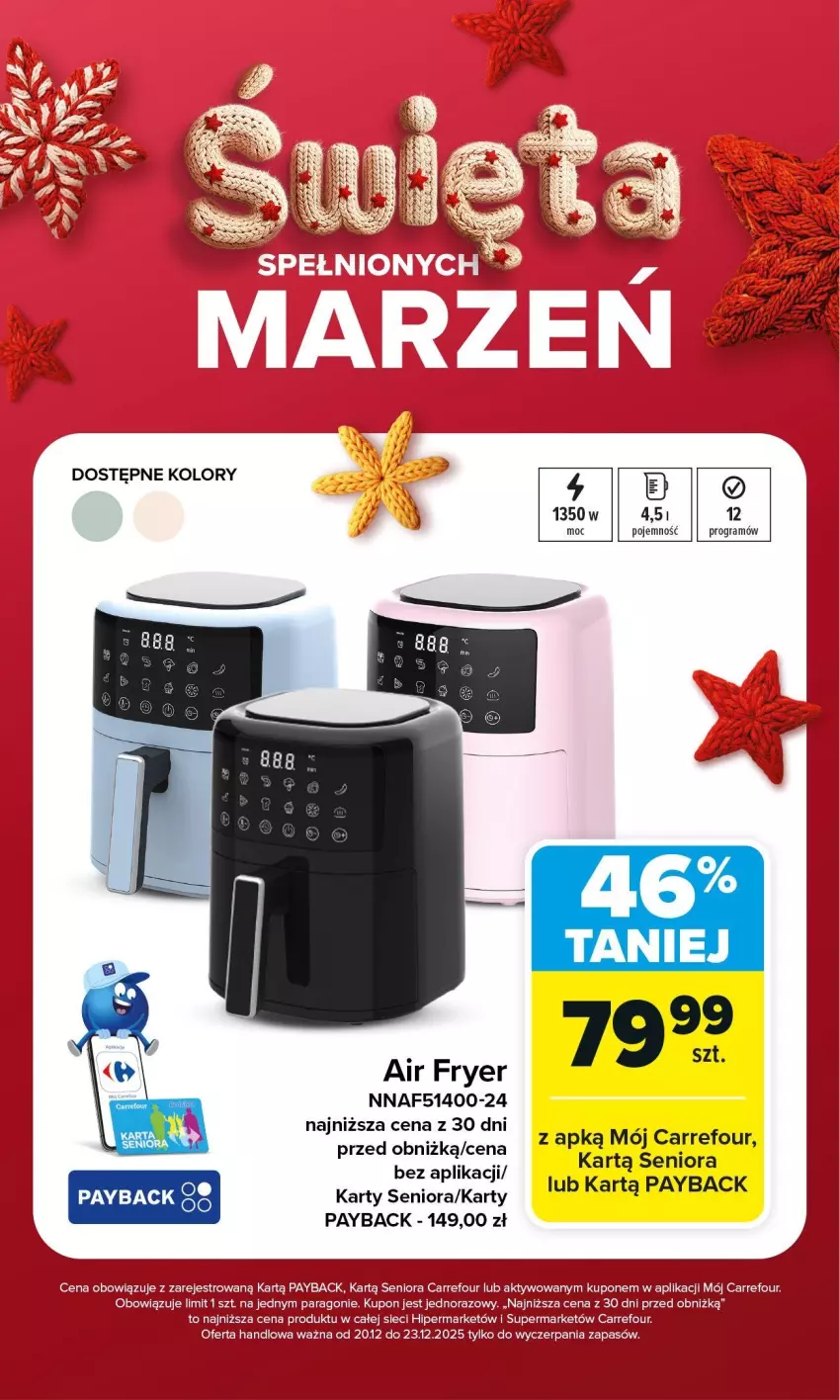 Gazetka promocyjna Carrefour - Gazetka Wyprzedaż na MAXA - ważna 15.12.2025 do 03.01.2026 - strona 3 - produkty: Gra