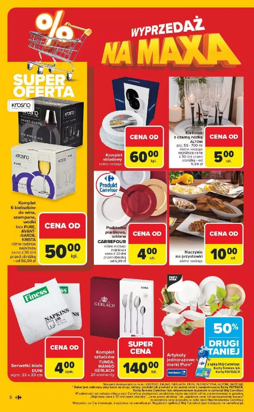 Gazetka promocyjna Carrefour - Gazetka Wyprzedaż na MAXA - ważna 15.12.2025 do 03.01.2026 - strona 8 - produkty: Fa, LANA, Pur