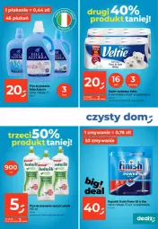 Gazetka promocyjna Dealz - Gazetka - ważna od 16.08 do 16.08.2023 - strona 20 - produkty: Ludwik, Koc, Papier, Finish, Płyn do płukania