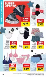 Gazetka promocyjna Carrefour - Gazetka Stylowe okazje od poniedziałku! - Gazetka - ważna od 28.02 do 28.02.2026 - strona 10 - produkty: Puma, Ser, Por, Biustonosz, Karp, Sport, Bokserki, Fa