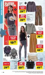 Gazetka promocyjna Carrefour - Gazetka Stylowe okazje od poniedziałku! - Gazetka - ważna od 28.02 do 28.02.2026 - strona 2 - produkty: Szal, Kosz, T-shirt, Koszulka, Tarka, Spodnie, Chusta, Fa